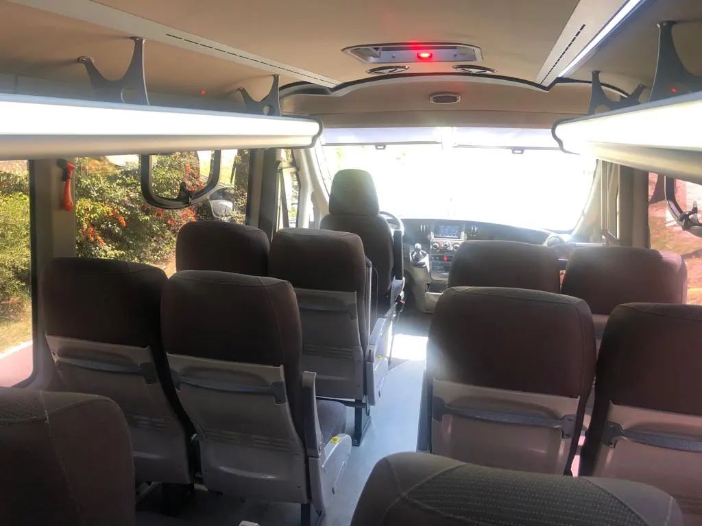 minibus-interior